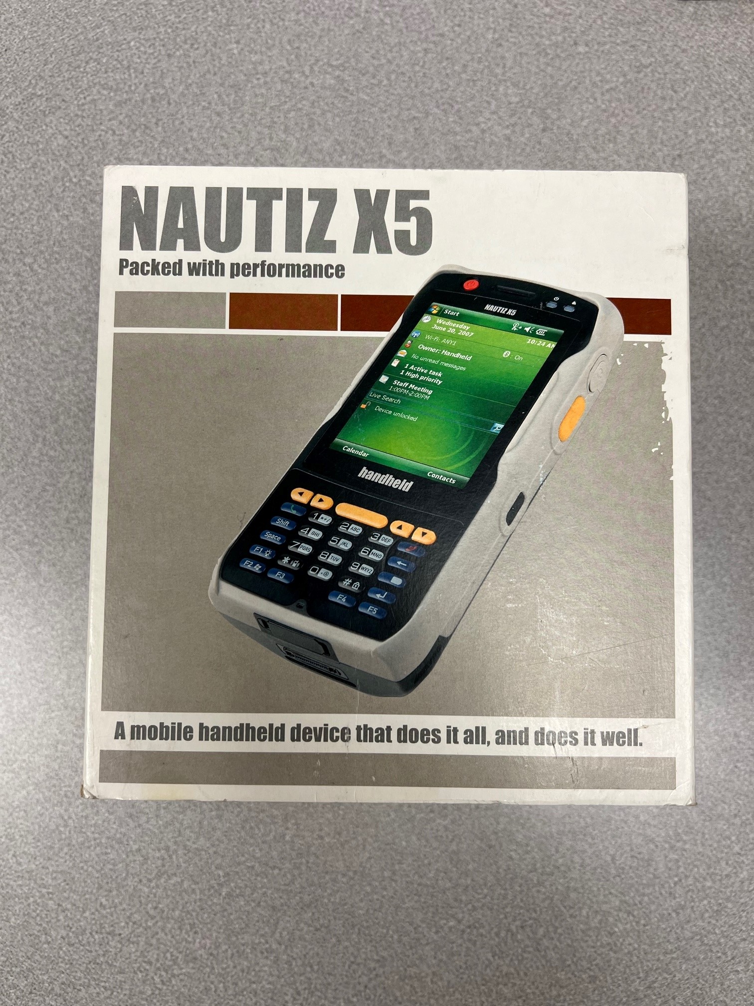 Handheld Nautiz X5 Handheld Nautiz X5
