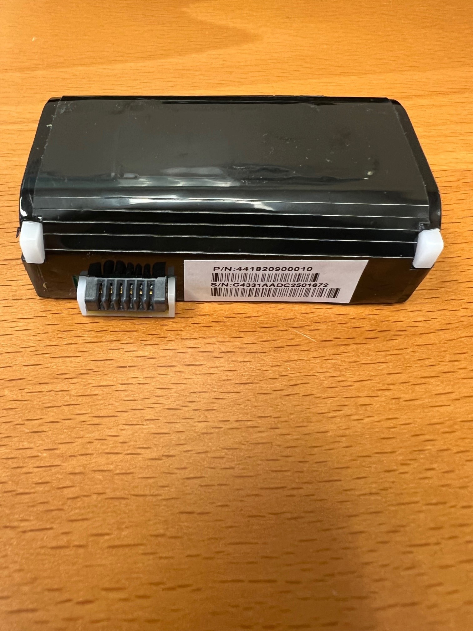 Handheld NX7 Battery front Handheld NX7 Battery front