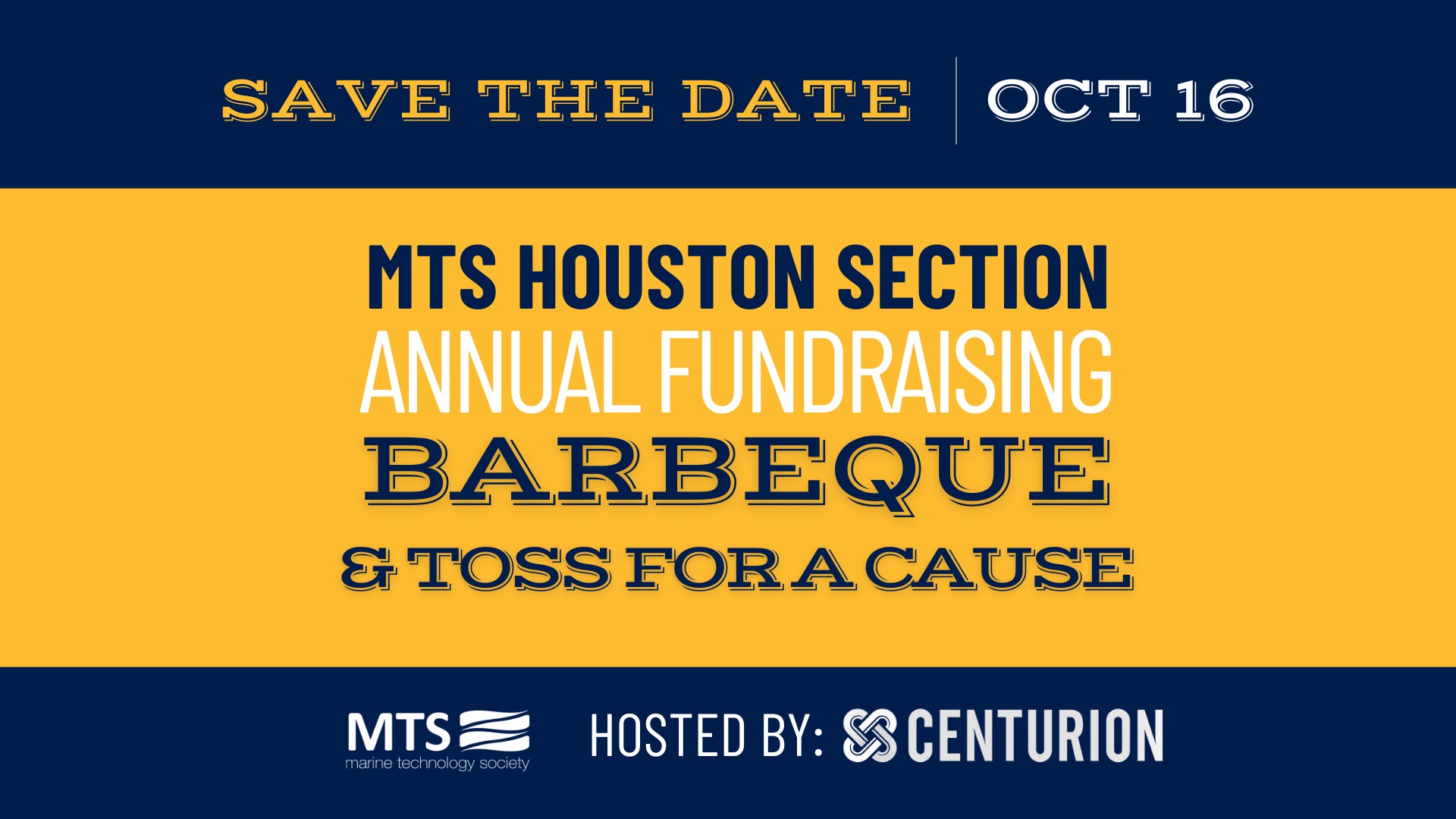 MTS Houston Annual Fundraising BBQ & Toss for a Cause